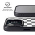Sneakerhead Checkered iPhone 16e Kickstand Case