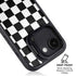 Sneakerhead Checkered iPhone 16e Kickstand Case