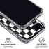 Sneakerhead Checkered iPhone 16e Clear Case