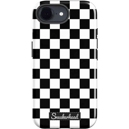 Sneakerhead Checkered iPhone 16e Impact Case