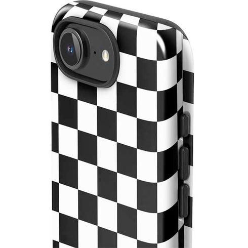 Sneakerhead Checkered iPhone 16e Impact Case