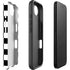 Sneakerhead Checkered iPhone 16e Impact Case