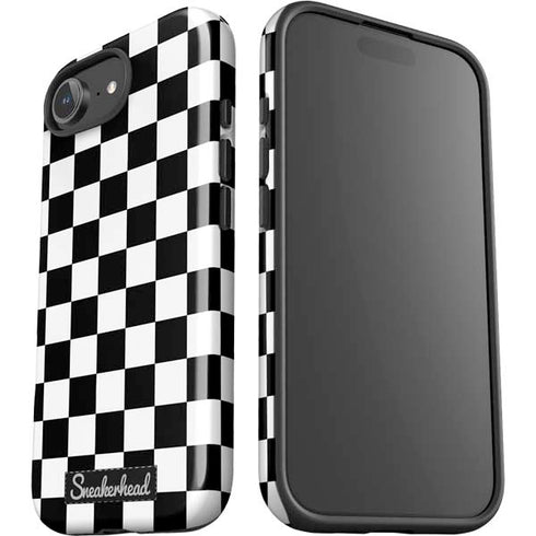 Sneakerhead Checkered iPhone 16e Impact Case