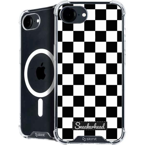 Sneakerhead Checkered iPhone 16e MagSafe Case