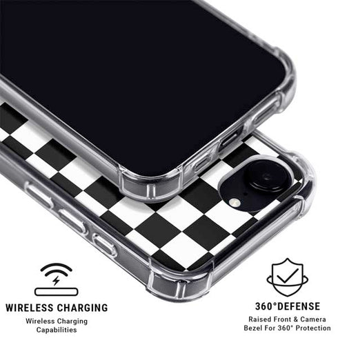 Sneakerhead Checkered iPhone 16e MagSafe Case