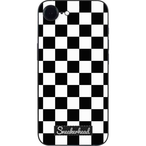 Sneakerhead Checkered iPhone 16e Skin