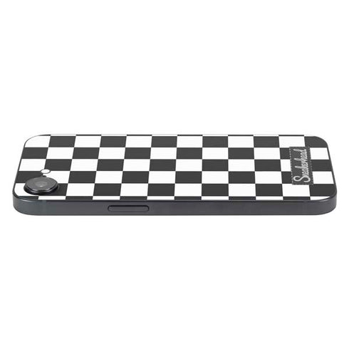Sneakerhead Checkered iPhone 16e Skin