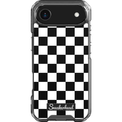 Sneakerhead Checkered iPhone 17 Air Clear Case