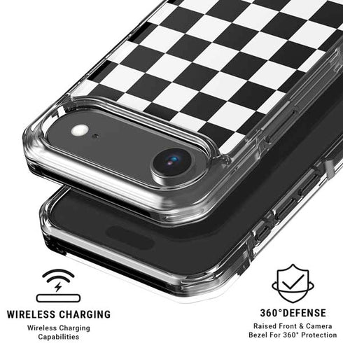 Sneakerhead Checkered iPhone 17 Air Clear Case