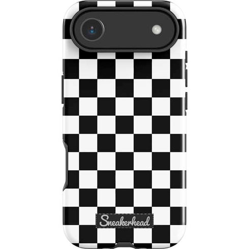 Sneakerhead Checkered iPhone 17 Air Impact Case