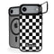 Sneakerhead Checkered iPhone 17 Air Kickstand Case