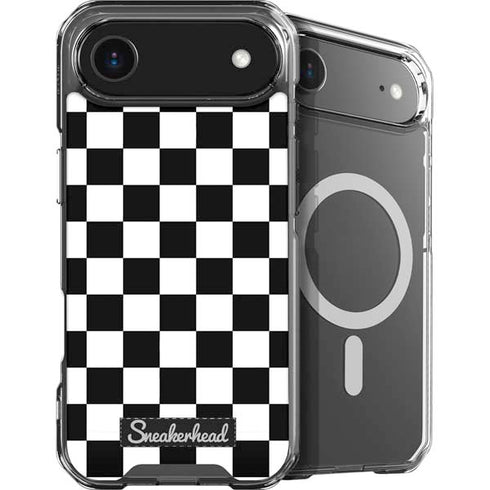 Sneakerhead Checkered iPhone 17 Air MagSafe Case