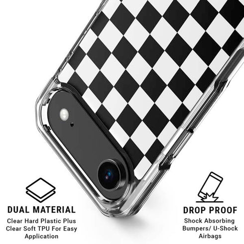 Sneakerhead Checkered iPhone 17 Air MagSafe Case