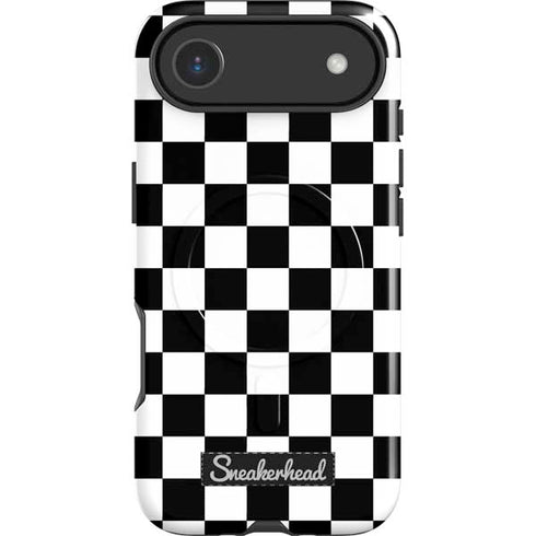 Sneakerhead Checkered iPhone 17 Air Magsafe Impact Case
