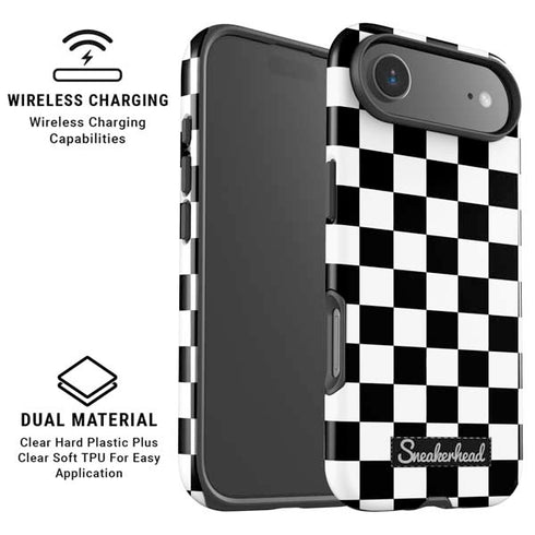 Sneakerhead Checkered iPhone 17 Air Magsafe Impact Case