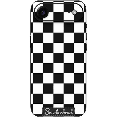 Sneakerhead Checkered iPhone 17 Air Skin