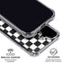 Sneakerhead Checkered iPhone 17 Clear Case