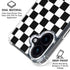 Sneakerhead Checkered iPhone 17 Clear Case