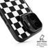 Sneakerhead Checkered iPhone 17 Kickstand Case