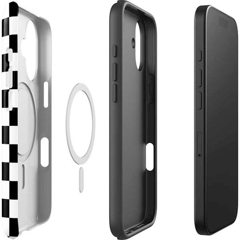 Sneakerhead Checkered iPhone 17 Magsafe Impact Case