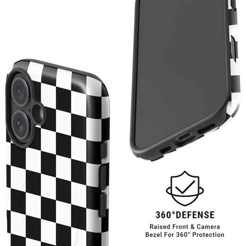 Sneakerhead Checkered iPhone 17 Magsafe Impact Case
