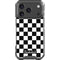 Sneakerhead Checkered iPhone 17 Pro Clear Case
