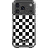 Sneakerhead Checkered iPhone 17 Pro Clear Case