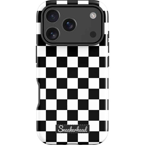 Sneakerhead Checkered iPhone 17 Pro Impact Case