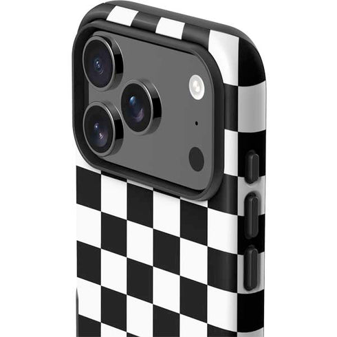 Sneakerhead Checkered iPhone 17 Pro Impact Case