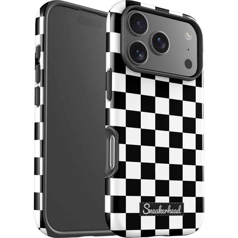 Sneakerhead Checkered iPhone 17 Pro Impact Case