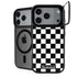 Sneakerhead Checkered iPhone 17 Pro Kickstand Case