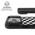 Sneakerhead Checkered iPhone 17 Pro Kickstand Case