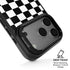 Sneakerhead Checkered iPhone 17 Pro Kickstand Case