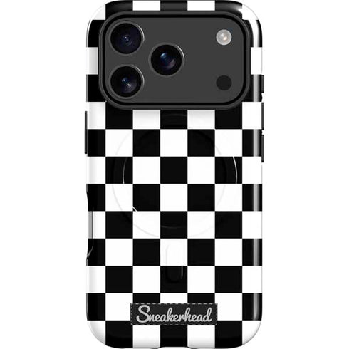 Sneakerhead Checkered iPhone 17 Pro Magsafe Impact Case