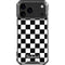 Sneakerhead Checkered iPhone 17 Pro Max Clear Case