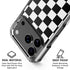 Sneakerhead Checkered iPhone 17 Pro Max Clear Case