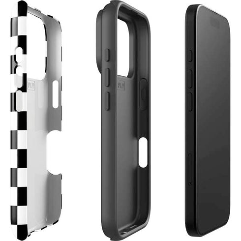 Sneakerhead Checkered iPhone 17 Pro Max Impact Case