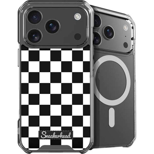 Sneakerhead Checkered iPhone 17 Pro Max MagSafe Case