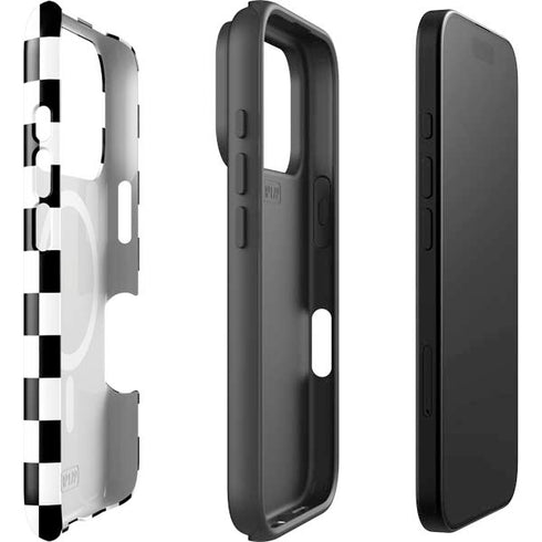 Sneakerhead Checkered iPhone 17 Pro Max Magsafe Impact Case
