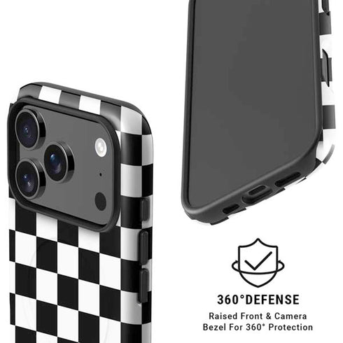 Sneakerhead Checkered iPhone 17 Pro Max Magsafe Impact Case