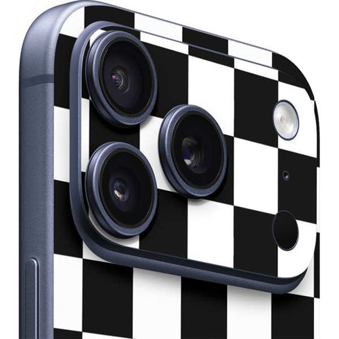 Sneakerhead Checkered iPhone 17 Pro Skin