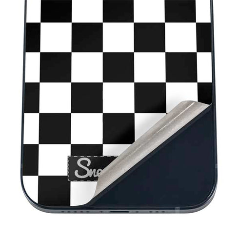 Sneakerhead Checkered iPhone 17 Pro Skin
