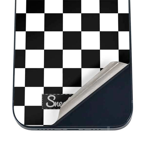 Sneakerhead Checkered iPhone 17 Skin