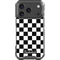 Sneakerhead Checkered iPhone 18 Pro Clear Case