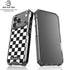 Sneakerhead Checkered iPhone 18 Pro Clear Case