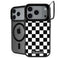 Sneakerhead Checkered iPhone 18 Pro Kickstand Case
