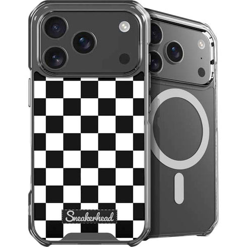 Sneakerhead Checkered iPhone 18 Pro MagSafe Case