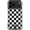 Sneakerhead Checkered iPhone 18 Pro Max Clear Case