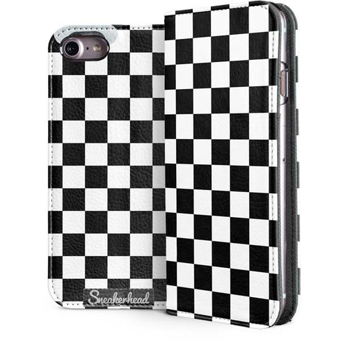 Sneakerhead Checkered iPhone 7 Folio Case