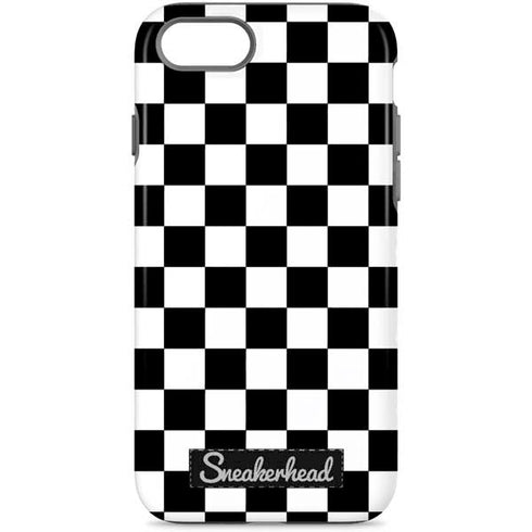 Sneakerhead Checkered iPhone Cases
